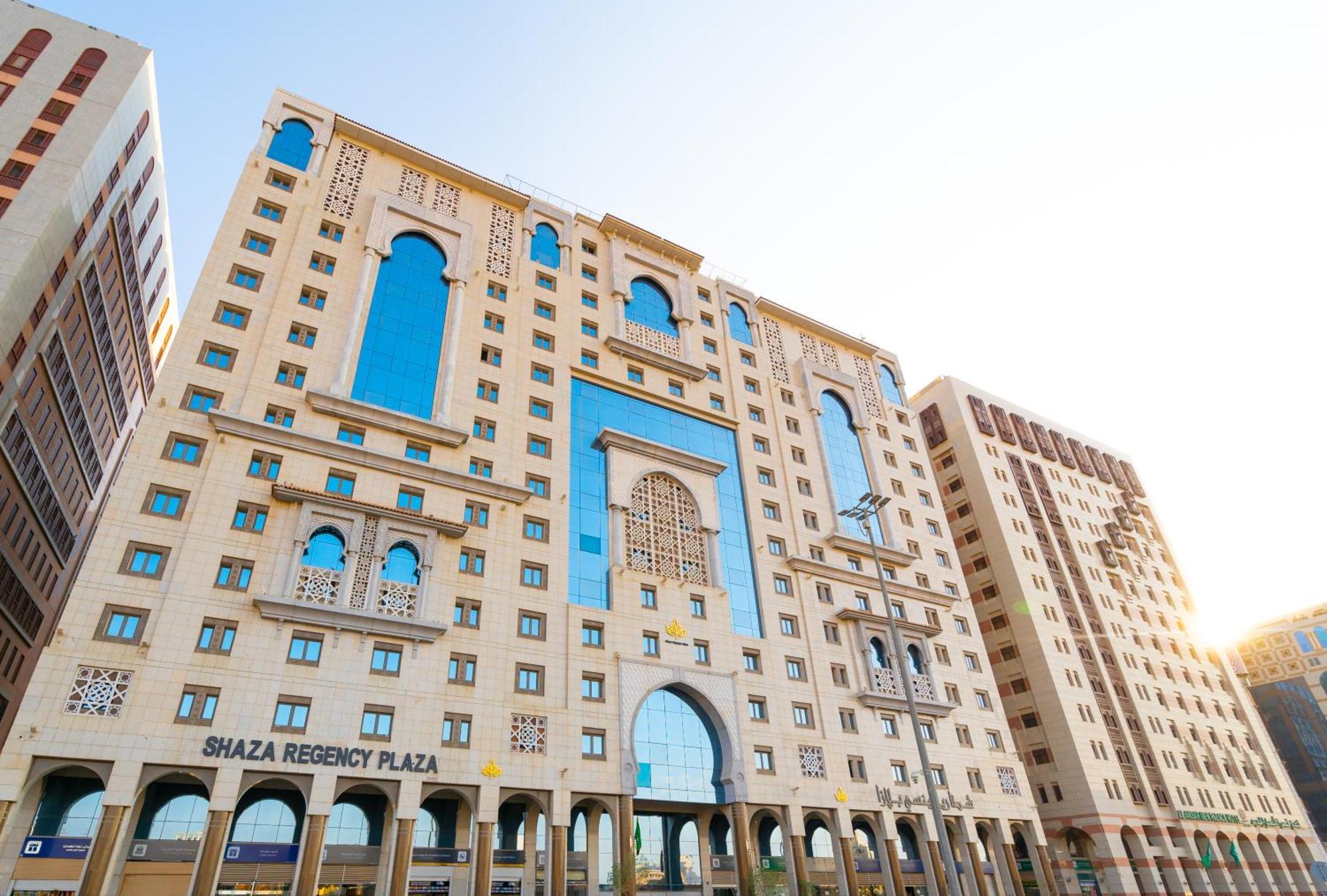 Hotel Shaza Regency Plaza Al Madinah Medina Esterno foto The hotel in 2013