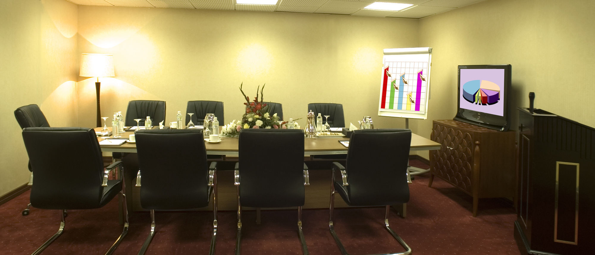 Hotel Shaza Regency Plaza Al Madinah Medina Esterno foto A meeting room