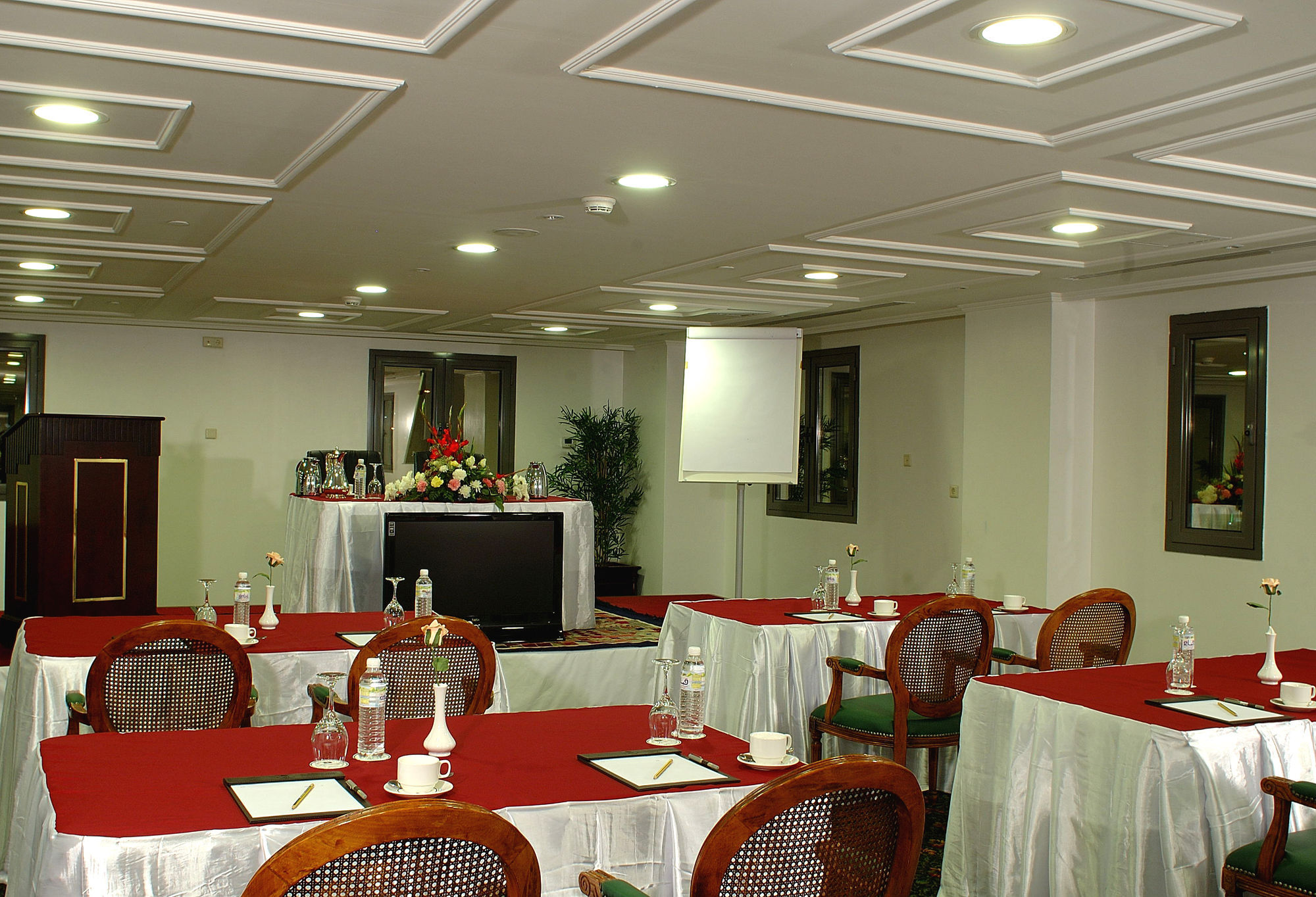 Hotel Shaza Regency Plaza Al Madinah Medina Esterno foto Meeting room